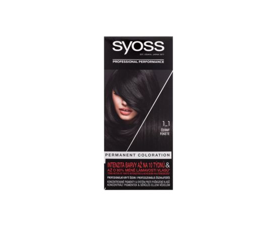 Syoss Permanent Coloration 50ml W / Hair Color