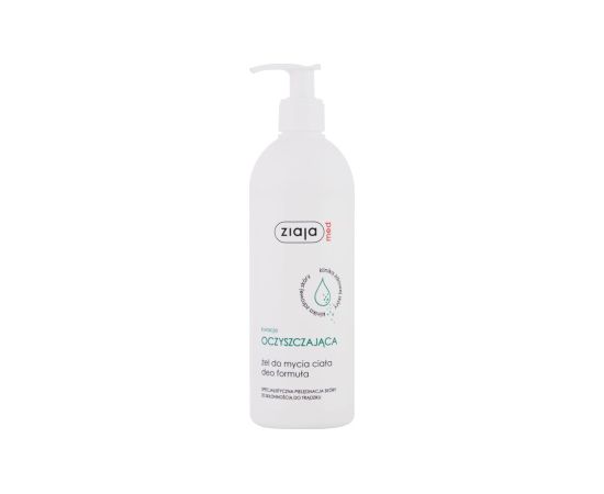 Ziaja Cleansing Treatment / Body Cleansing Gel 400ml U / Shower Gel