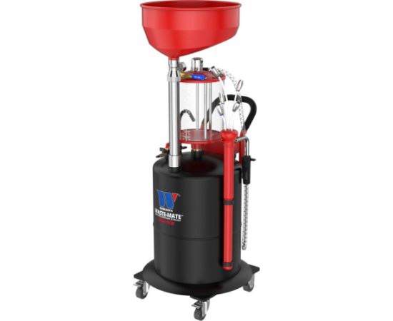 Welzh Werkzeug Eļļas savākšanas tvertne ar pneimatisko nosūcēju 80 litru Waste Mate™ Welzh