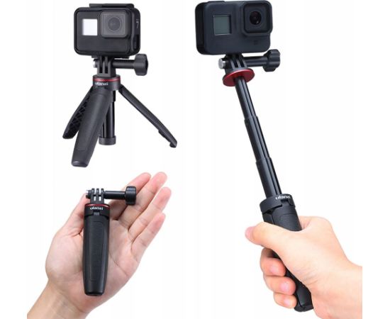 Ulanzi statīvs Monopod Gopro / Sjcam / Xiaomi / Dji Osmo Action - Ulanzi Mt-09