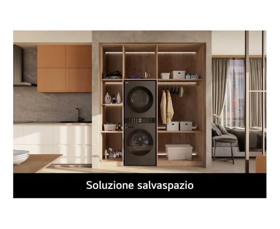 LG WT1210BBF veļas mašīna ar žāvētāju 12/10kg 1400rpm