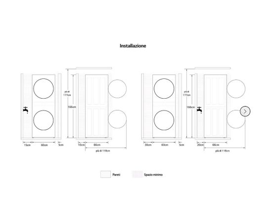 LG WT1210BBF veļas mašīna ar žāvētāju 12/10kg 1400rpm