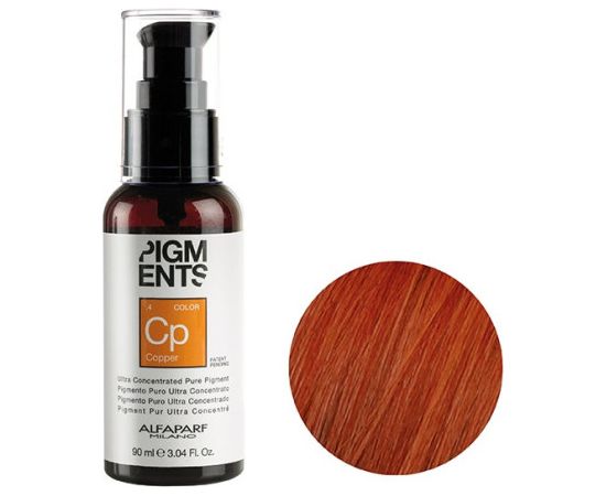 Alfaparf Pigments Ultra Concentrated Pure Pigment 90 ml copper 4 Matu kopšana