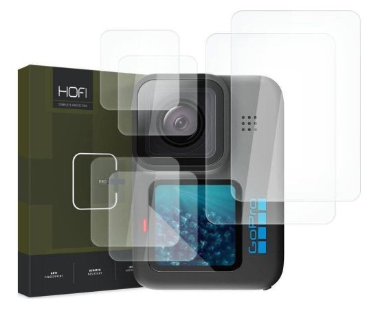 Hofi Tempered Glass GOPRO HERO 9 / 10 / 11 HOFI Glass Pro+ 2-SET Clear transparent
