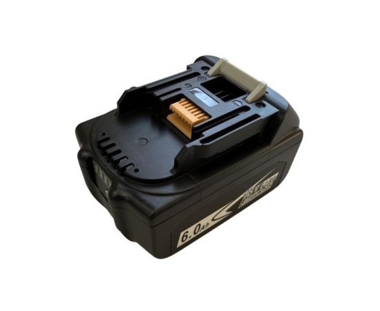Extradigital Power Tool Battery MAKITA BL1850B, BL1860B, 18V, 6.0Ah, Li-ion