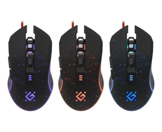 MOUSE DEFENDER GM-907 DRAGLEN 7200dpi 6P