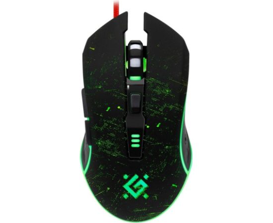 MOUSE DEFENDER GM-907 DRAGLEN 7200dpi 6P