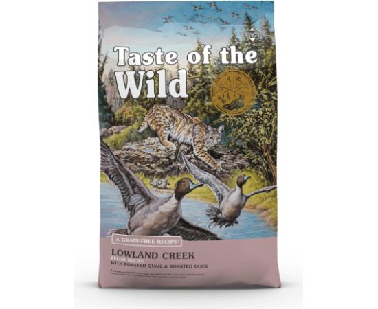 TASTE OF THE WILD Lowland Creek - dry cat food - 2kg