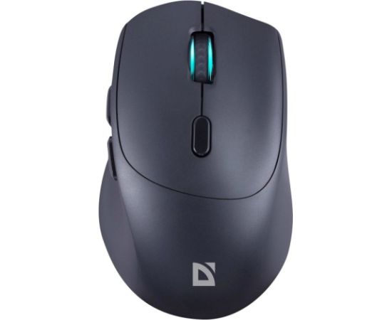 MOUSE DEFENDER EFFECT X MS-095 RF BLACK 1600dpi 6P