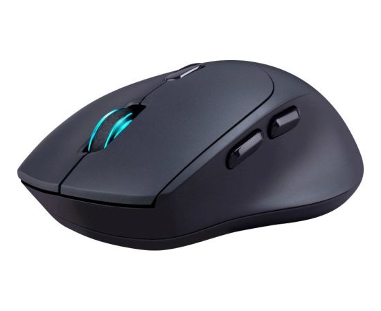 MOUSE DEFENDER EFFECT X MS-095 RF BLACK 1600dpi 6P