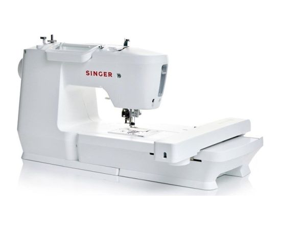 SINGER Sewing machine embroidery machine SE 9185 WiFi Electric current White