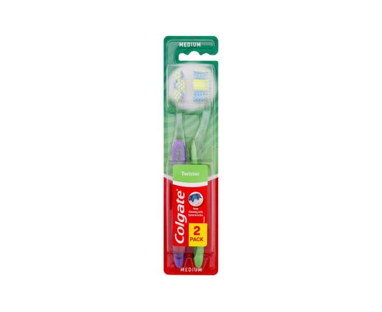 Colgate Twister 2pc Medium