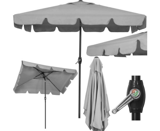 Садовый зонт Springos GU0038 200 X 130 см