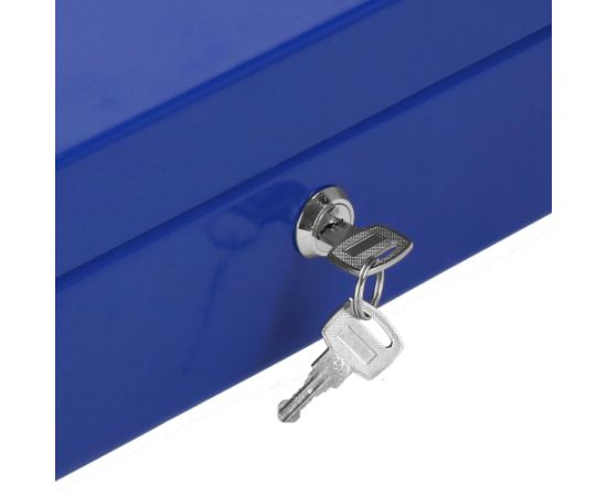 Металлический ящик для денег Springos HA5040