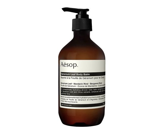 Aesop Geranium Leaf Body Balm 500 ml Ķermeņa kosmētika