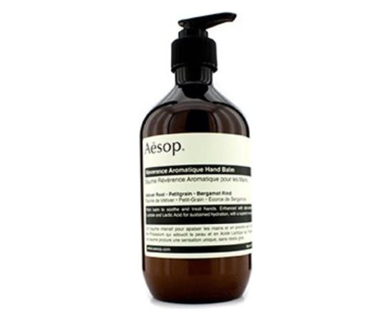 Aesop Reverence Aromatique Hand Balm 500 ml Ķermeņa kosmētika