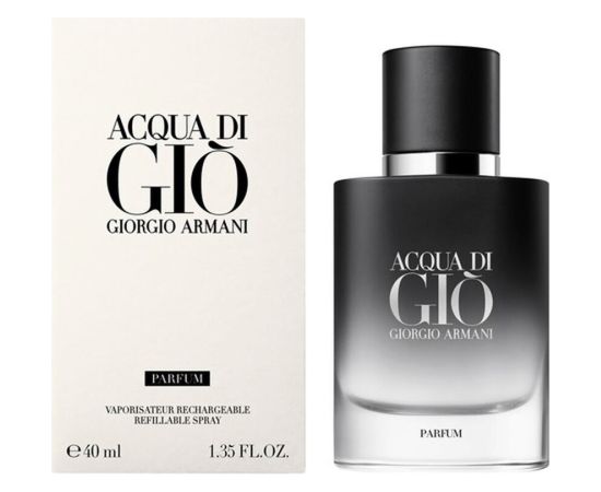 Armani Acqua Di Gio Pour Homme Parfum Spray Refillable 40 ml