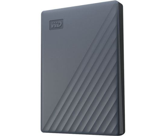 Western Digital HDD External WD My Passport 6TB USB3.2 Grey