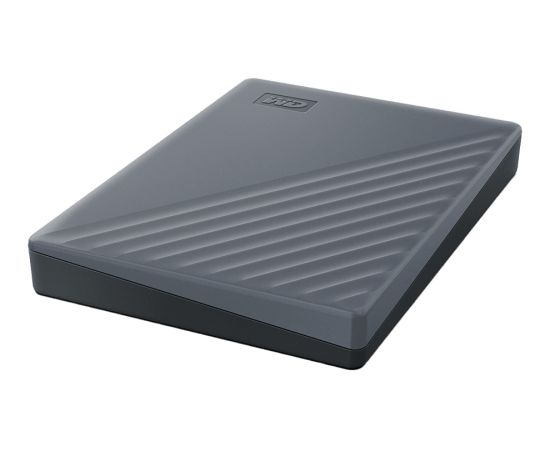Western Digital HDD External WD My Passport 6TB USB3.2 Grey