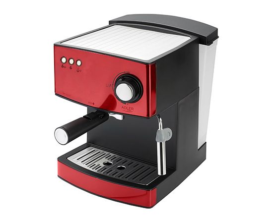 ADLER Kafijas automāts. 1,6 L, 850W