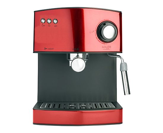 ADLER Kafijas automāts. 1,6 L, 850W