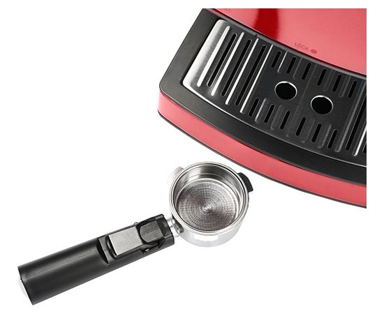 ADLER Kafijas automāts. 1,6 L, 850W