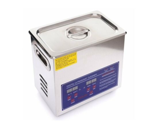 Ultraskaņas detaļu tīrīšanas iekārta 6.5l