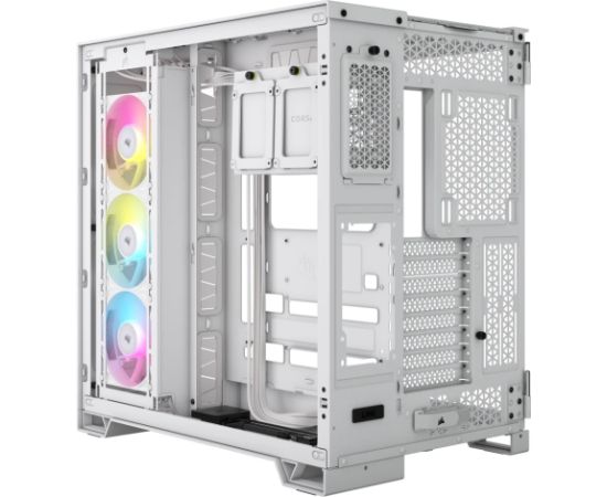 Corsair iCUE LINK 6500X RGB Midi Tower White
