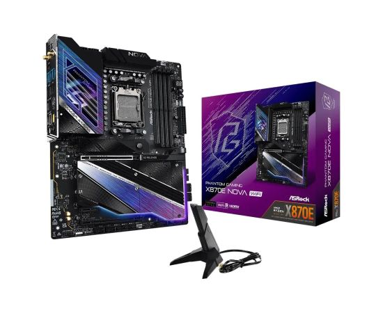 Motherboard - ASRock X870E Nova WiFi