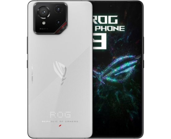 ASUS ROG Phone 9 AI2501-12G512G-WH 17.2 cm (6.78") Dual SIM Android 15 5G 12 GB 512 GB 5800 mAh White Мобильные телефоны