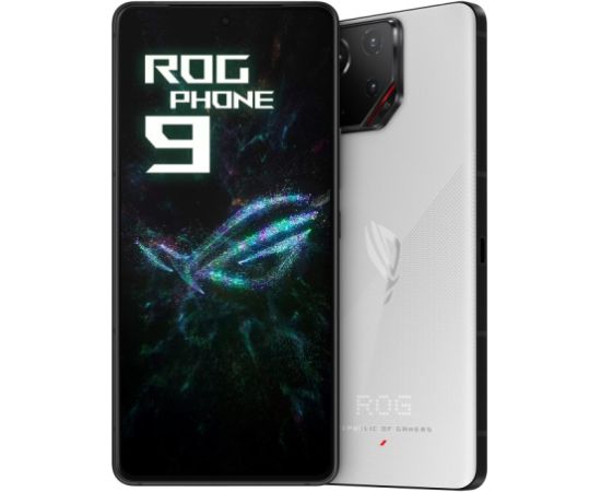 ASUS ROG Phone 9 AI2501-12G512G-WH 17.2 cm (6.78") Dual SIM Android 15 5G 12 GB 512 GB 5800 mAh White Мобильные телефоны