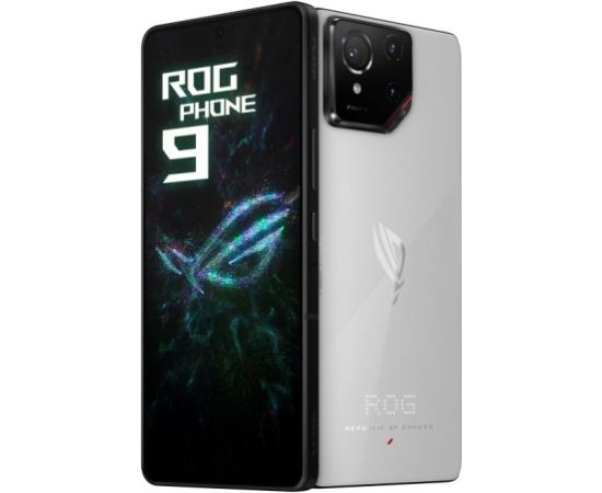 ASUS ROG Phone 9 AI2501-12G512G-WH 17.2 cm (6.78") Dual SIM Android 15 5G 12 GB 512 GB 5800 mAh White Мобильные телефоны