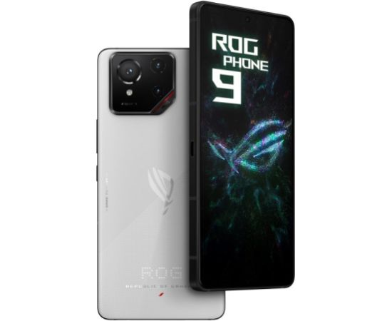 ASUS ROG Phone 9 AI2501-12G512G-WH 17.2 cm (6.78") Dual SIM Android 15 5G 12 GB 512 GB 5800 mAh White Мобильные телефоны