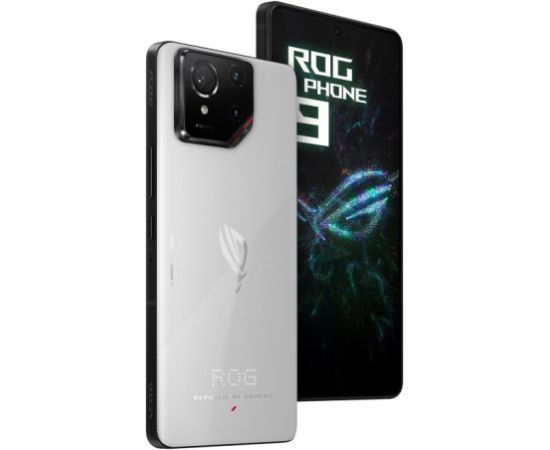 ASUS ROG Phone 9 AI2501-12G512G-WH 17.2 cm (6.78") Dual SIM Android 15 5G 12 GB 512 GB 5800 mAh White Мобильные телефоны