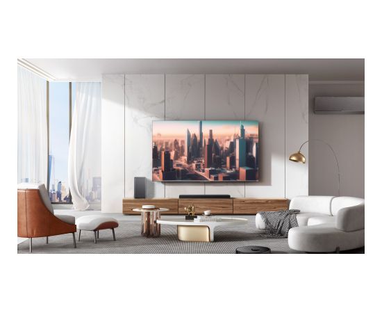 TCL S S55H Class 2.1 Channel Sound Bar with Dolby Atmos, Wireless Subwoofwer, and Bluetooth Music Streaming