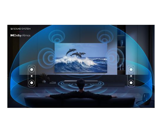 TCL S S55H Class 2.1 Channel Sound Bar with Dolby Atmos, Wireless Subwoofwer, and Bluetooth Music Streaming