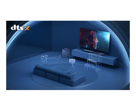 TCL S S55H Class 2.1 Channel Sound Bar with Dolby Atmos, Wireless Subwoofwer, and Bluetooth Music Streaming