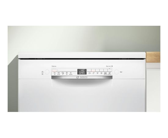 BOSCH Dishwasher SMS2ITW09E