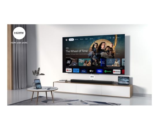 TCL S S45H Class 2.0 Channel Sound Bar with Dolby Atmos, DTS Virtual:X, and Bluetooth Music Streaming