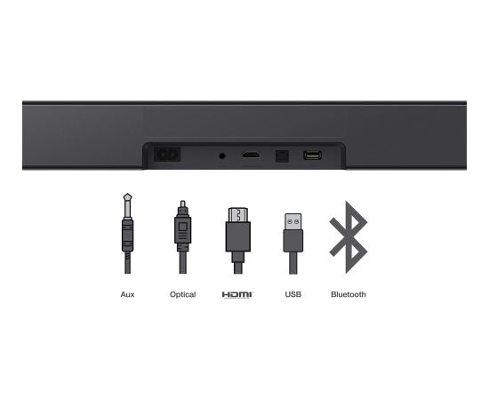 TCL S S45H Class 2.0 Channel Sound Bar with Dolby Atmos, DTS Virtual:X, and Bluetooth Music Streaming