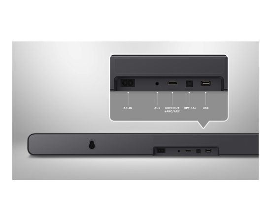 TCL S S45H Class 2.0 Channel Sound Bar with Dolby Atmos, DTS Virtual:X, and Bluetooth Music Streaming