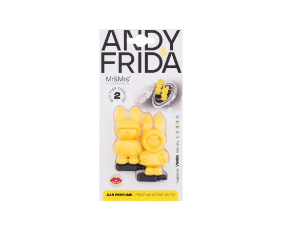 Mr&mrs Fragrance Andy & Frida 1pc Vanilla