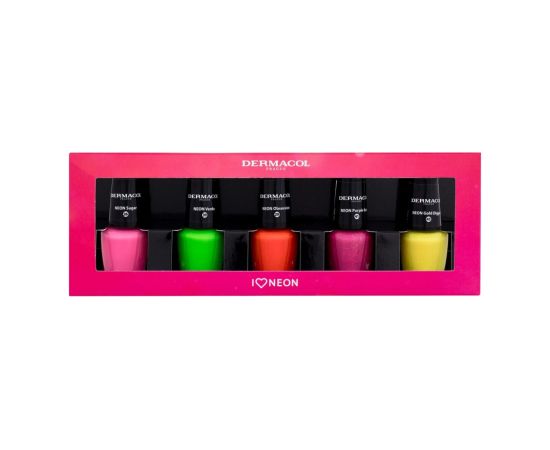Dermacol Neon / Nail Polish Set 5ml