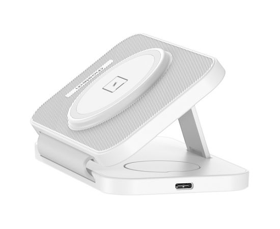 Choetech T616-F 3-in-1 inductive charger (white)