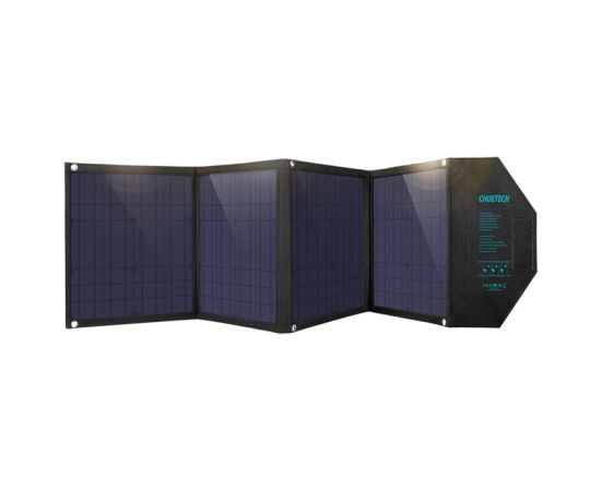 Choetech SC007 80W foldable solar charger (black)