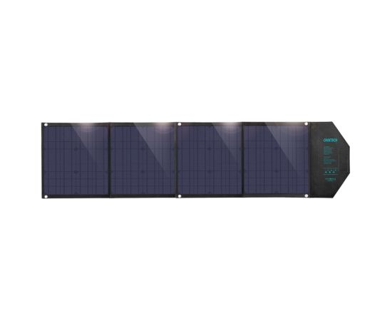 Choetech SC007 80W foldable solar charger (black)