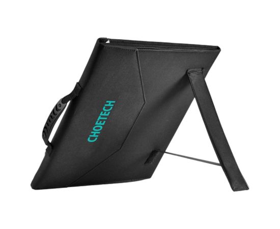 Choetech SC007 80W foldable solar charger (black)