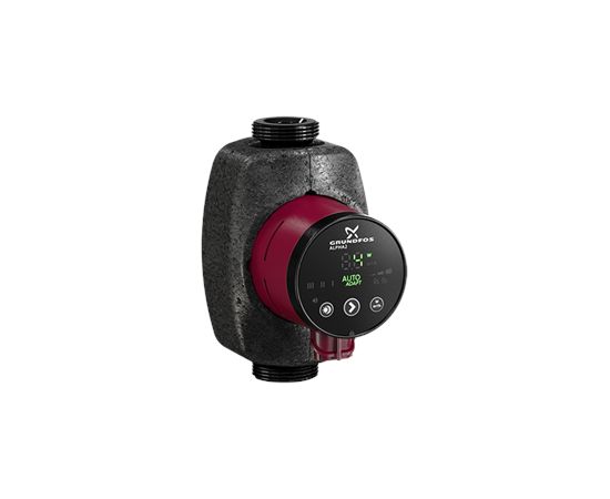 Grundfos Sūknis ALPHA2 25-80 130mm DN25 3-50W 230V 50Hz PN10
