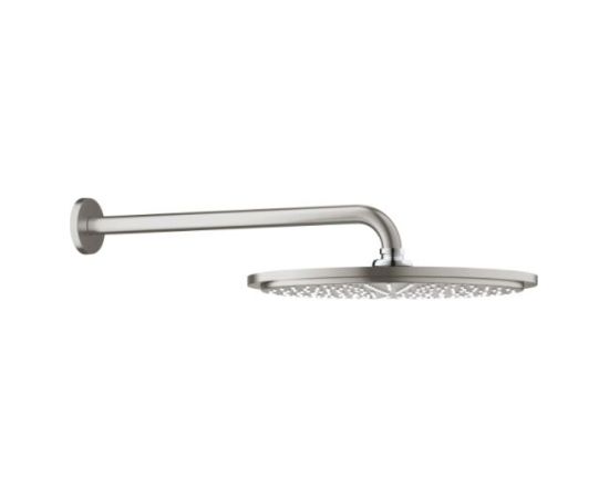 Grohe dušas galva ar turētāju Rainshower Cosmo 310 I, supersteel