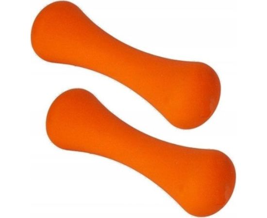 Ciężarki Hantelki Żeliwne Pokryte Neoprenem Fitness SPARTAN 2 x 0,5 kg